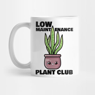 Low Maintenance Plant Club Mug